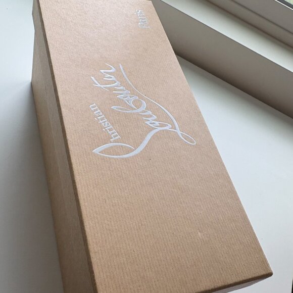 Christian Louboutin Skinny Sandal Shoe Box - Picture 3 of 4